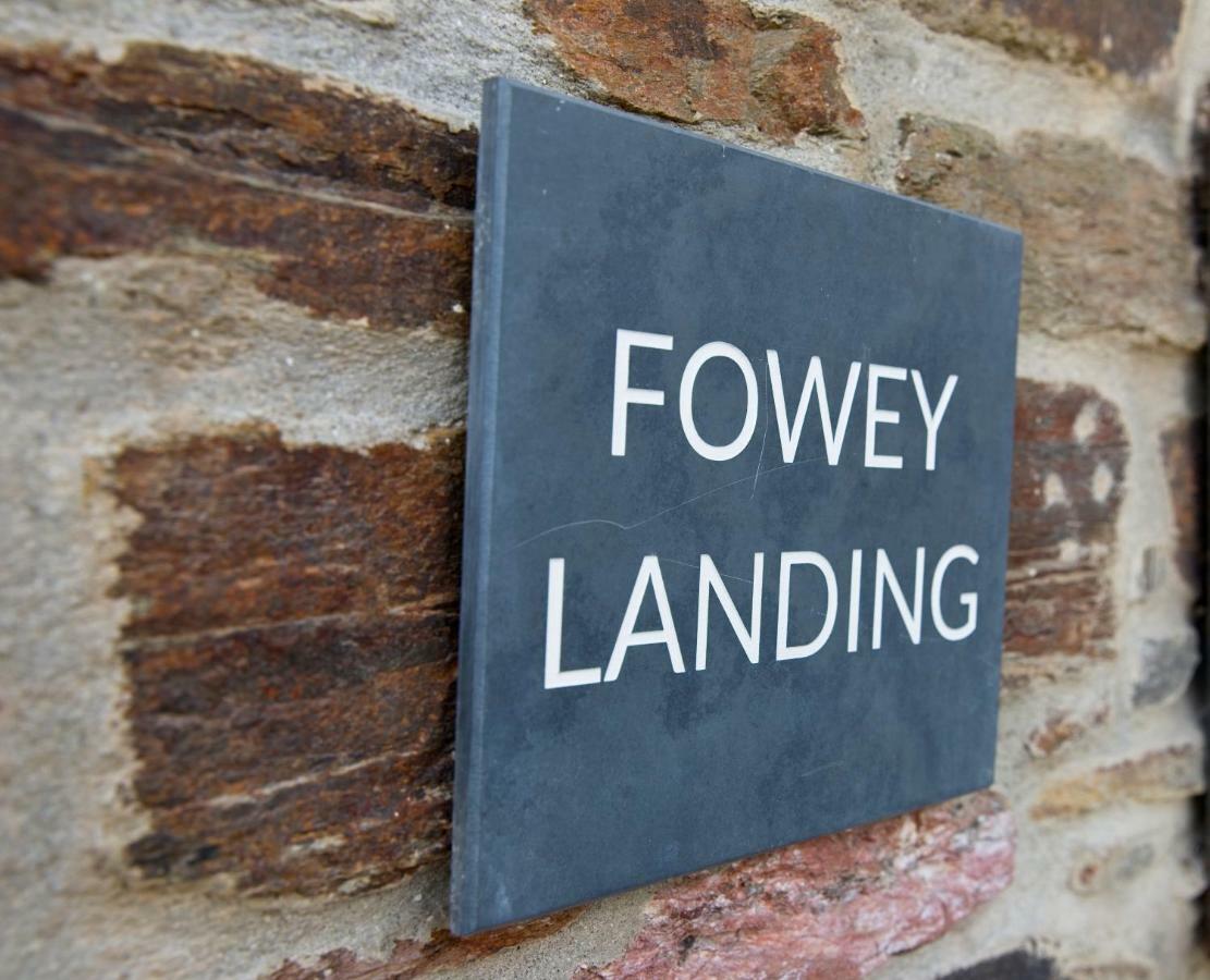 Fowey Landing Leilighet Eksteriør bilde