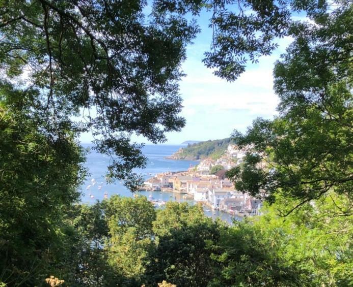 Fowey Landing Leilighet Eksteriør bilde