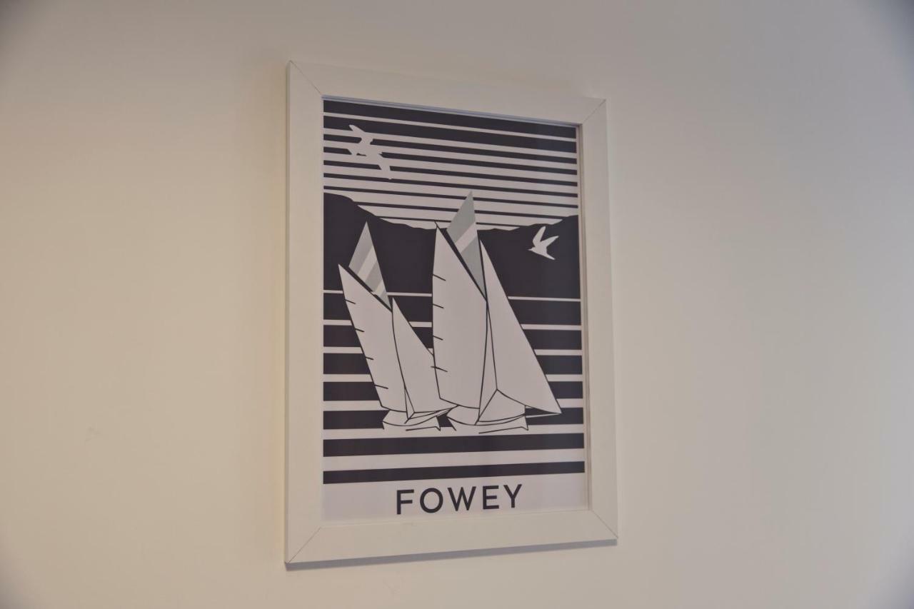 Fowey Landing Leilighet Eksteriør bilde