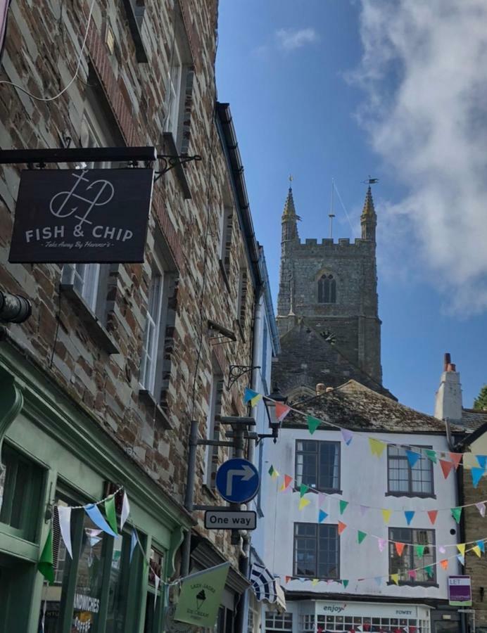 Fowey Landing Leilighet Eksteriør bilde